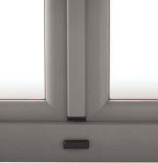 Porte-fenêtre mixte aluminium, PVC Enoralu sur mesure à Rochefort - Vue 6